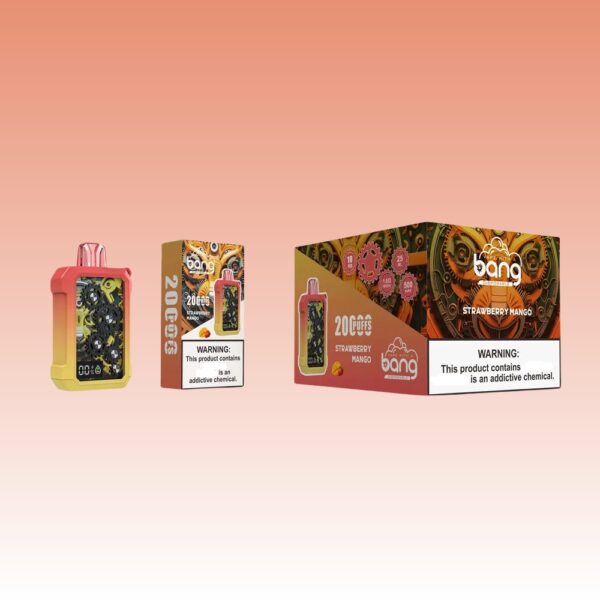Bang Mechanical Gear 18000 Puffs | Vape Shop Japan