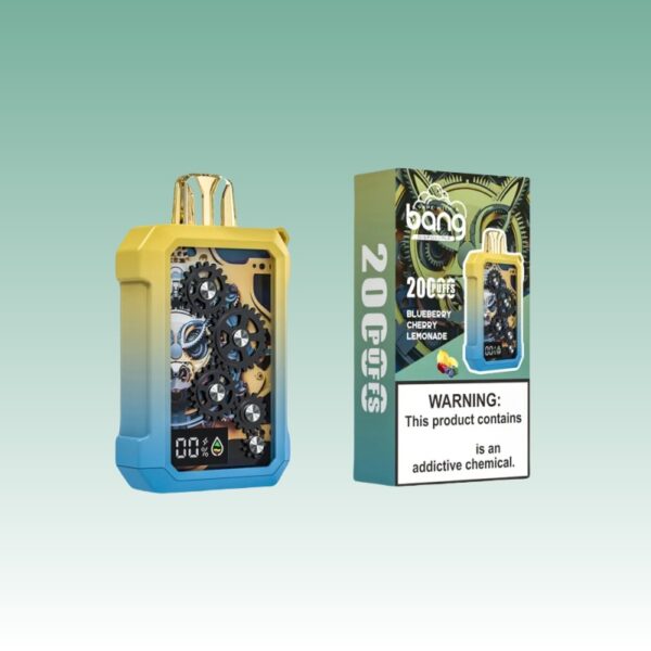 Bang Mechanical Gear 18000 Puffs | Vape Shop Japan