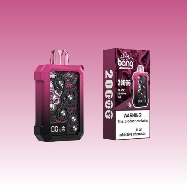 Bang Mechanical Gear 18000 Puffs | Vape Shop Japan
