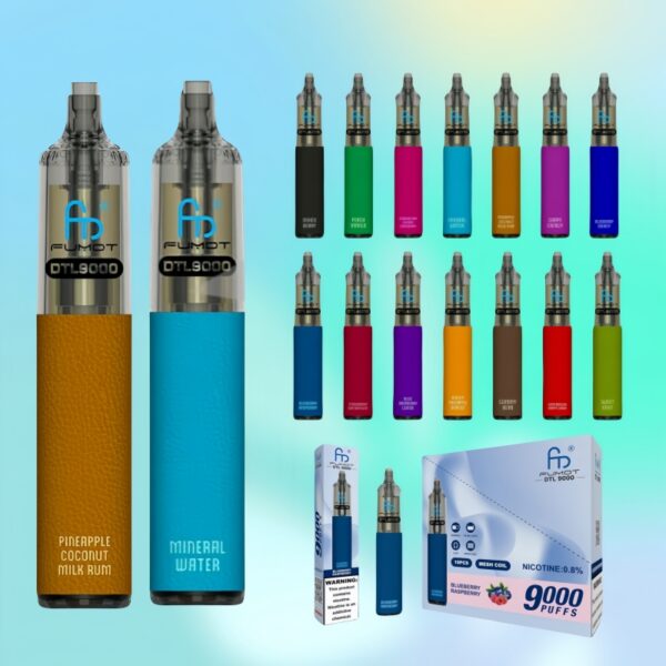 Fumot DTL 9000 Puffs | Vape Shop Japan