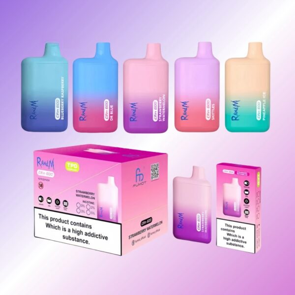 Randm Elfin 600 Puffs | Vape Shop Japan