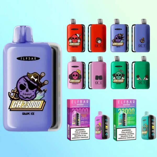 Puff Elf Bar GH 23000 Tiri | Puff Sigaretta Store