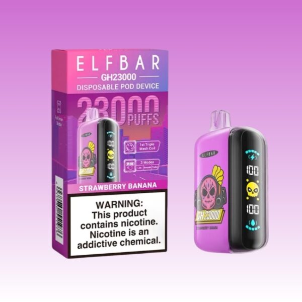 Puff Elf Bar GH 23000 Tiri | Puff Sigaretta Store