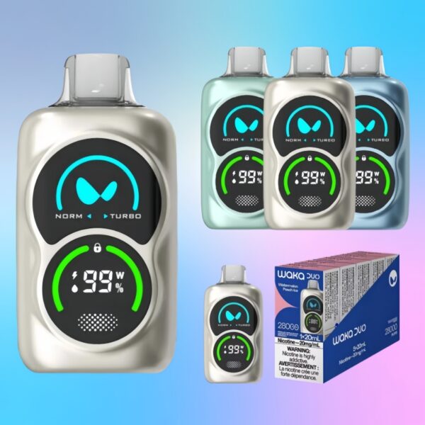 Waka Duo 28000 パフ | Vape Shop Japan