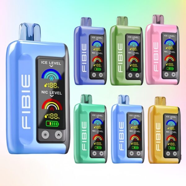 FIBIE 40000パフ | Vape Shop Japan