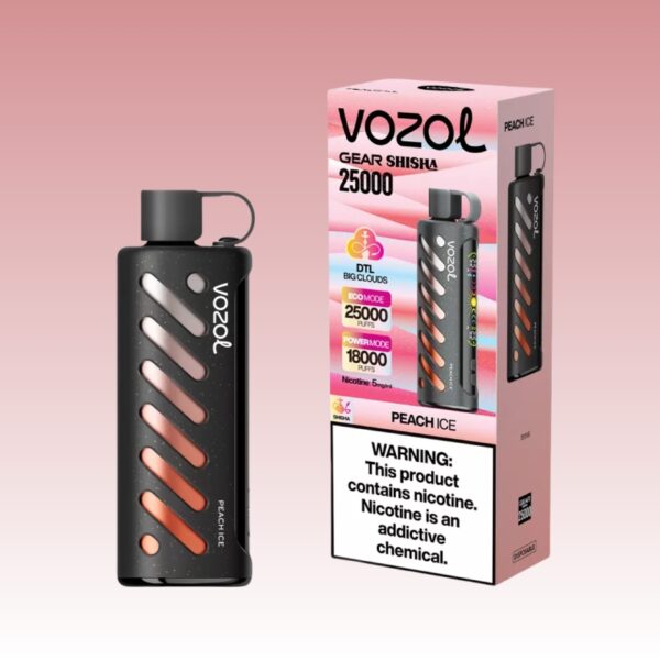 VOZOL Gear Shisha 25000 パフ | Vape Shop Japan