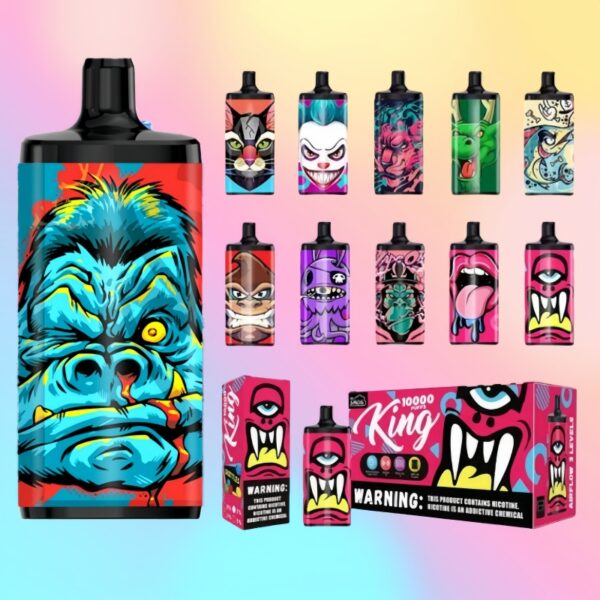 VapSolo King 10000 puffs | Vape Shop Japan
