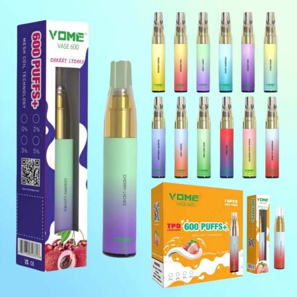 Fumot Vome Vase 600 Puffs | Vape Shop Japan