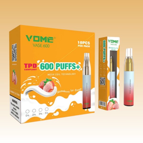 Fumot Vome Vase 600 Puffs | Vape Shop Japan