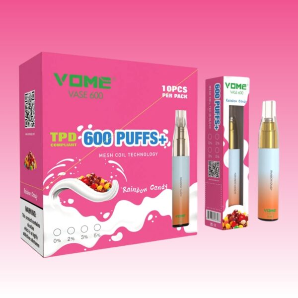 Fumot Vome Vase 600 Puffs | Vape Shop Japan