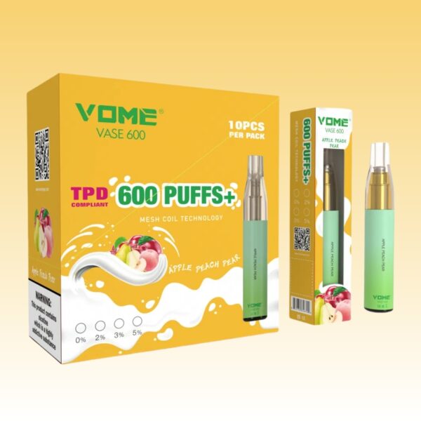 Fumot Vome Vase 600 Puffs | Vape Shop Japan