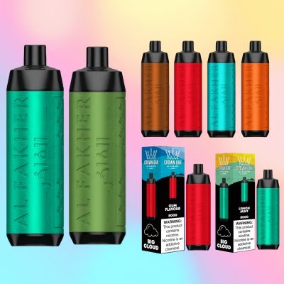 アルファーヘル クラウンバー 8000 パフ | Vape Shop Japan