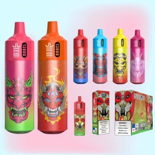 Bang King 13000 Puffs | Vape Shop Japan