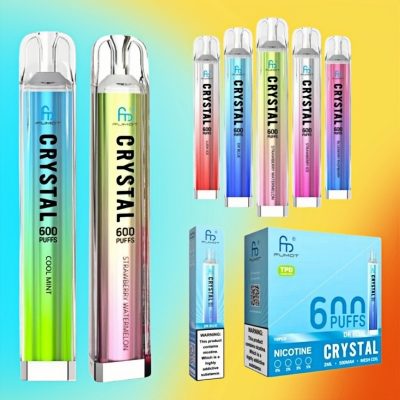 Fumot Crystal 600 Puffs | Vape Shop Japan