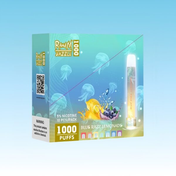Randm Dazzle 1000 Puffs | Vape Shop Japan