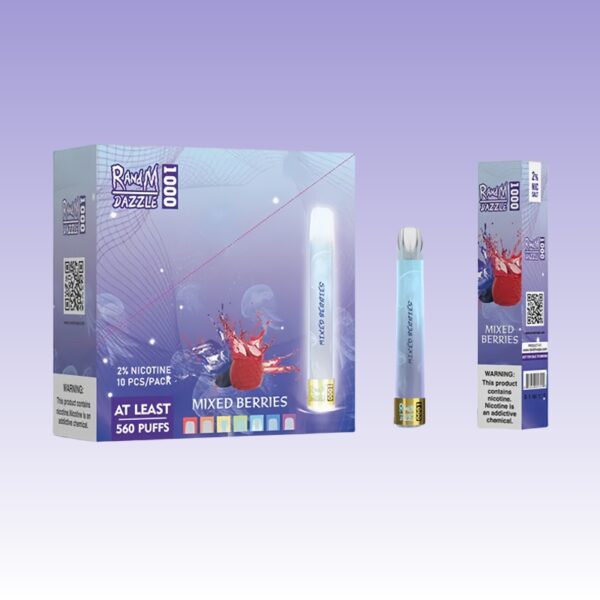 Randm Dazzle 1000 Puffs | Vape Shop Japan