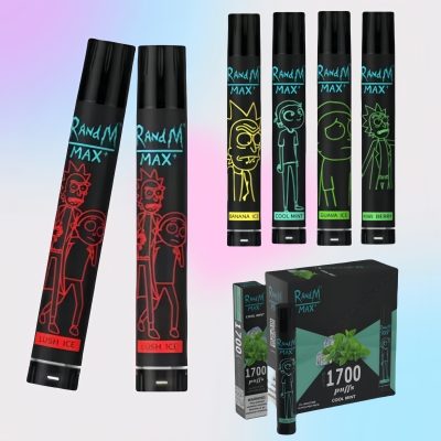 Randm Max+ 1700 パフ | Vape Shop Japan