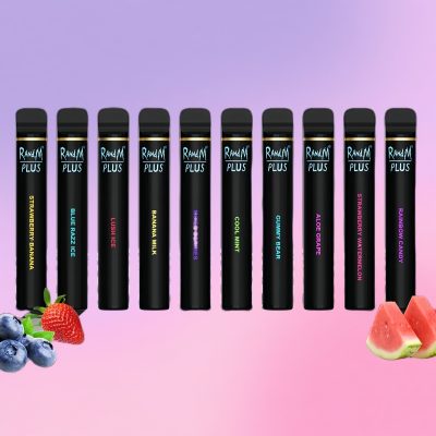 Puff Randm Plus 800 Tiri | Puff Sigaretta Store