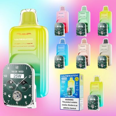 JNR Vape Watch 30K パフ | Vape Shop Japan