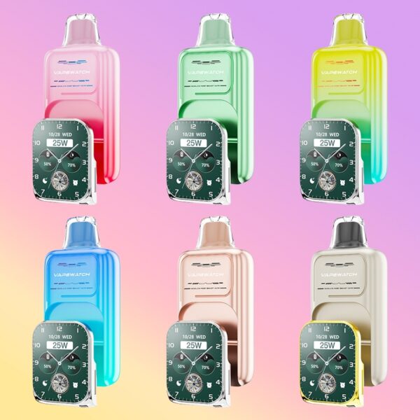 JNR Vape Watch 30K パフ | Vape Shop Japan