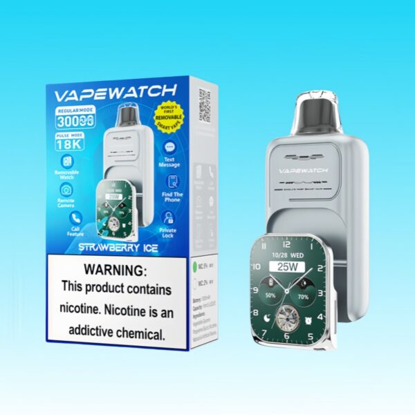 JNR Vape Watch 30K パフ | Vape Shop Japan