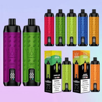 アルファーヘル クラウンバー 12000 パフ | Vape Shop Japan