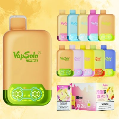 VapSolo Twins 20000 Puffs | Vape Shop Japan