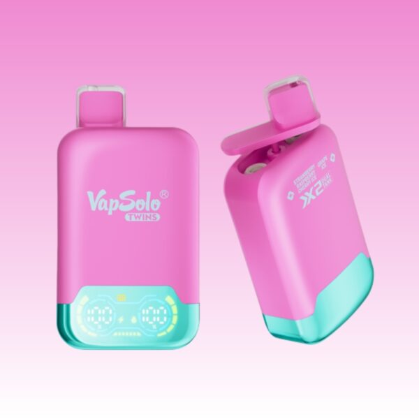 VapSolo Twins 20000 Puffs | Vape Shop Japan
