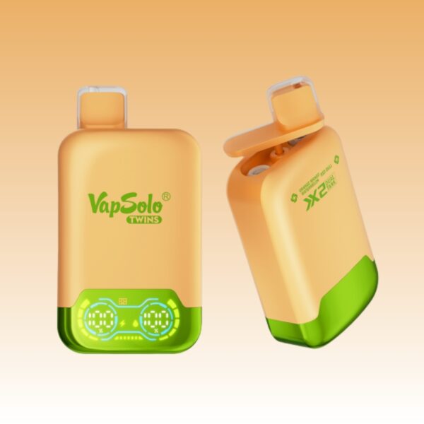 VapSolo Twins 20000 Puffs | Vape Shop Japan