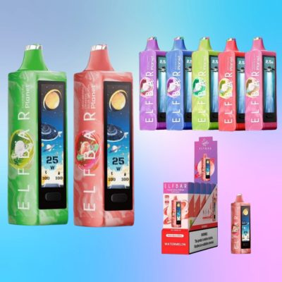 エルフバー・プラネット 25000 パフ | Vape Shop Japan