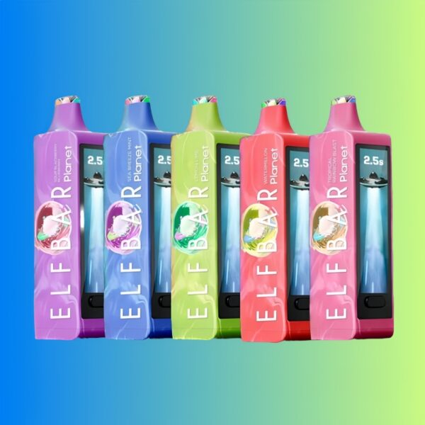 エルフバー・プラネット 25000 パフ | Vape Shop Japan