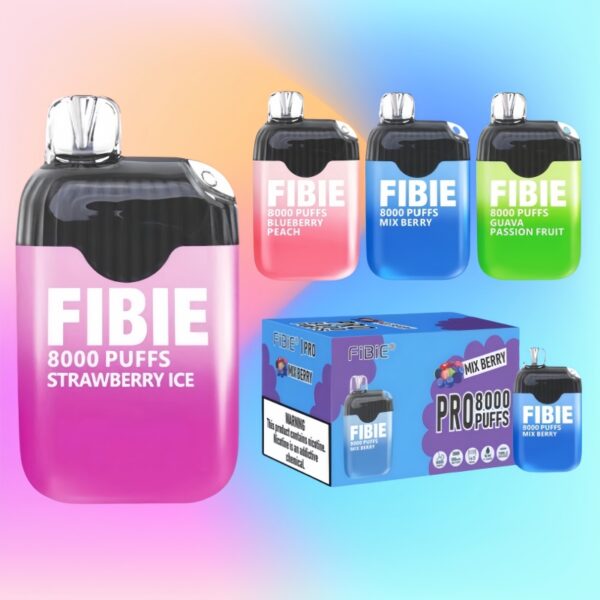 FIBIE Pro 8000 パフ | Vape Shop Japan