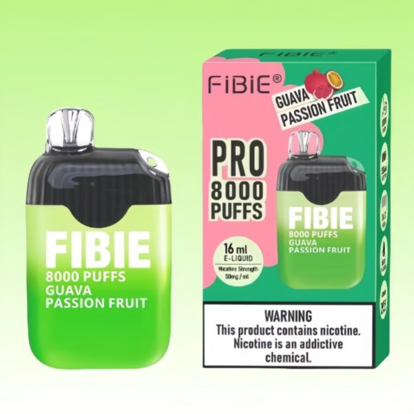 FIBIE Pro 8000 パフ | Vape Shop Japan