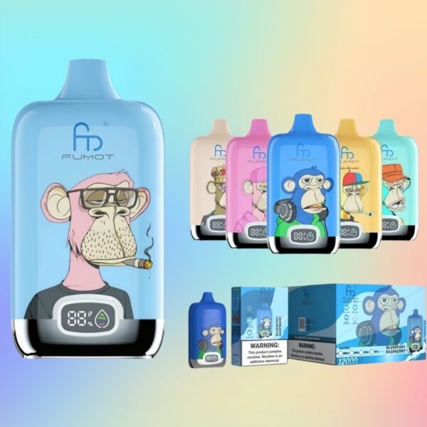 Fumot Digital Box 12000 Puffs | Vape Shop Japan