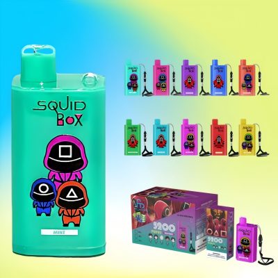 Randm Squid Box 5200 Puffs | Vape Shop Japan