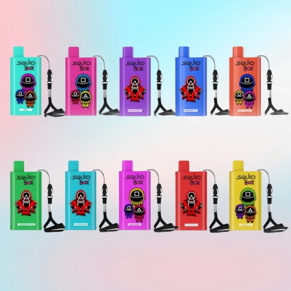 Randm Squid Box 5200 Puffs | Vape Shop Japan