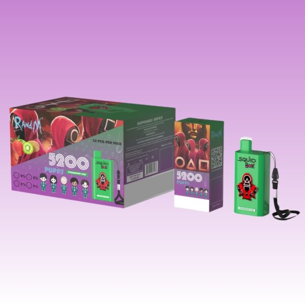 Randm Squid Box 5200 Puffs | Vape Shop Japan
