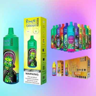 Randm Tornado 9000 Puffs | Vape Shop Japan
