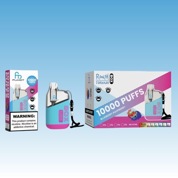 Fumot Tornado Box 10000 Puffs | Vape Shop Japan