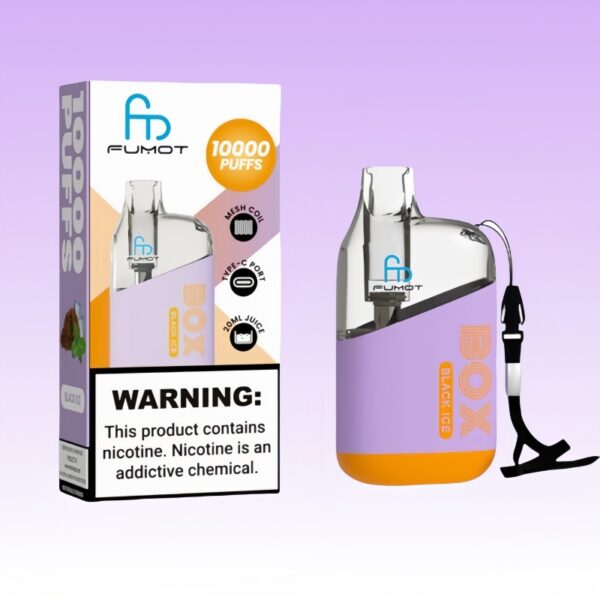 Fumot Tornado Box 10000 Puffs | Vape Shop Japan