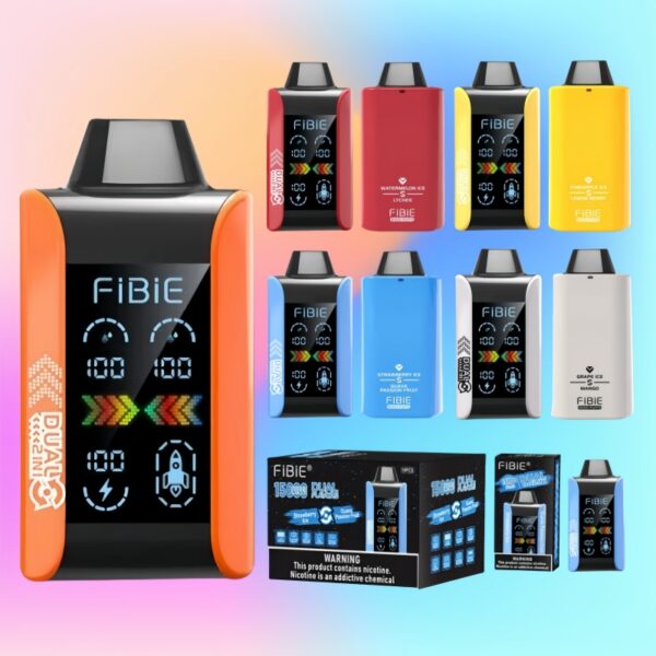 FIBIE 15000 パフ | Vape Shop Japan