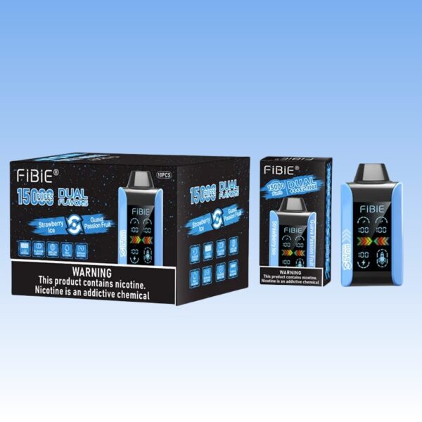 FIBIE 15000 パフ | Vape Shop Japan