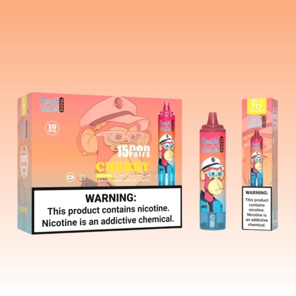 Randm Tornado 15000 パフ | Vape Shop Japan