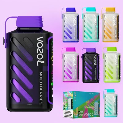 VOZOL Gear Power 20000 パフ | Vape Shop Japan