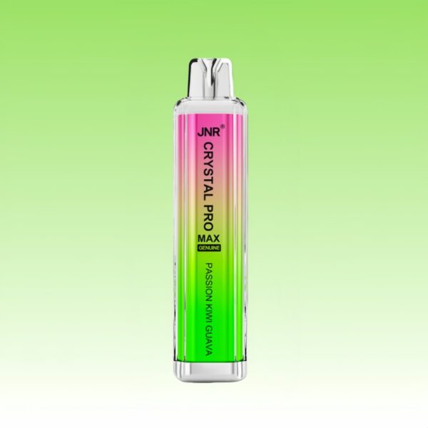 JNR Crystal Pro Max 5000 パフ | Vape Shop Japan