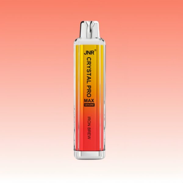 JNR Crystal Pro Max 5000 パフ | Vape Shop Japan