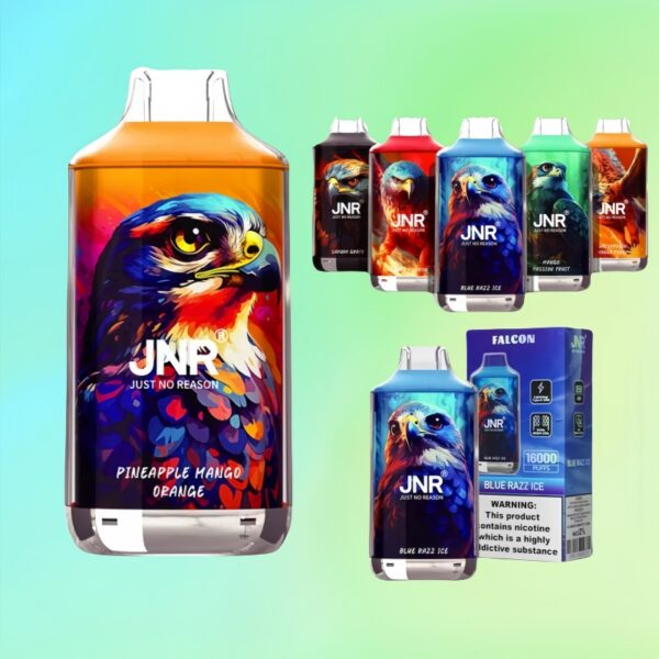 JNR Falcon 16000 パフ | Vape Shop Japan
