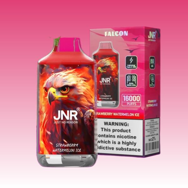 JNR Falcon 16000 パフ | Vape Shop Japan