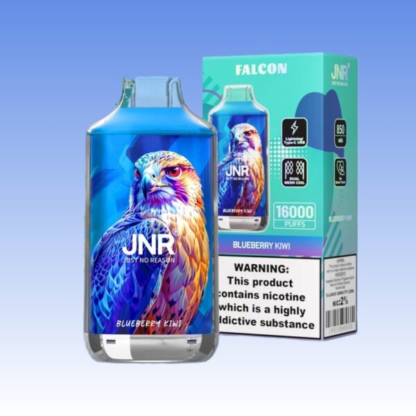 JNR Falcon 16000 パフ | Vape Shop Japan