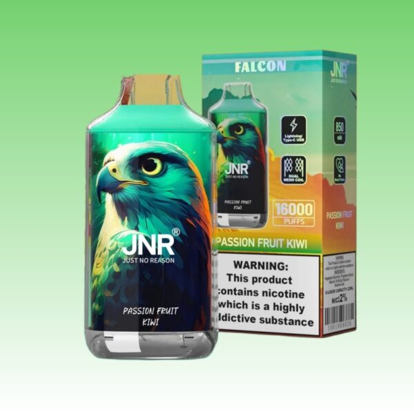 JNR Falcon 16000 パフ | Vape Shop Japan